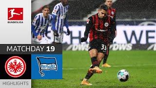 Eintracht Frankfurt - Hertha Berlin | 3-1 | Highlights | Matchday 19 – Bundesliga 2020/21