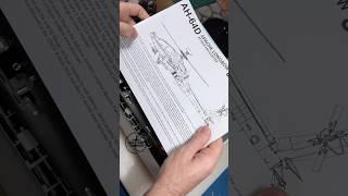 Unboxing / Review of 1/35 Scale AH-64 Apache Helicopter Model kit / TAKOM