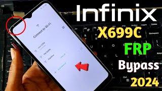 infinix x699c frp Bypass 2024 ! infinix hot 30i frp Bypass ! YouTube update fix 2024