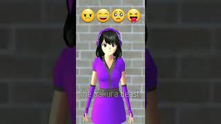 Emoji Challenge || SAKURA School Simulator ( Tik Tok ) By The Sakura Beast
