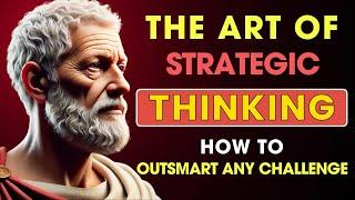 The Art of Strategic Thinking - How to Outsmart Any Challenge | Stoic Philosophy