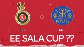 RCB Vs RR  | IPL | The Macha's Show | TMS #rcb #ipl2024 #apelections2024 #comedy #exitpoll