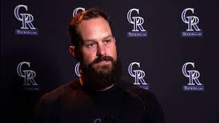 Tyler Kinley of the Colorado Rockies on his goals for the 2025 MLB Season