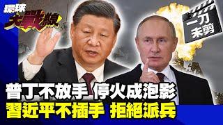 俄烏停火沒戲！普丁佔領「4州+克里米亞」堅持不退｜中國不入局拒絕「派兵維和」 習近平坐看美俄相爭好戲不插手？俄烏戰爭特輯【一刀未剪版】20250326 #寰宇新聞 @globalnewstw