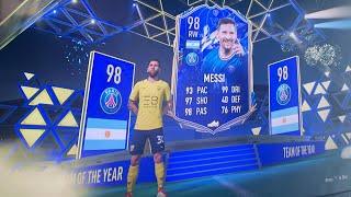 TOTY MESSI AND RONALDO IN THE SAME PACK!