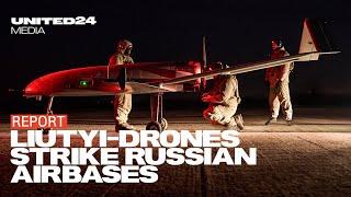 Secret Launches of Liutyi Drones Against Russian Oil Plants and Airbases. 14th Deep-Strike Regiment