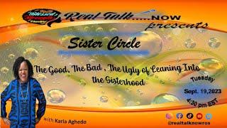 Sister Circle with Karla #short #realtalknowros #realtalknowros2