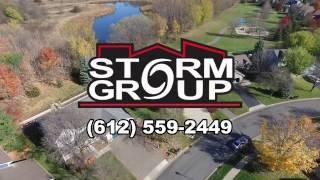 Storm Group Roofing Installs Certanteed Presidential Shingles