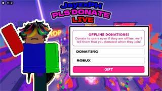  PLS DONATE LIVE | GIVING ROBUX TO VIEWERS!