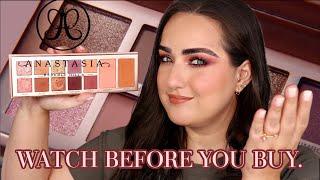 ANASTASIA BEVERLY HILLS PRIMROSE EYESHADOW PALETTE! COMPARISONS, EYE LOOKS & SWATCHES!