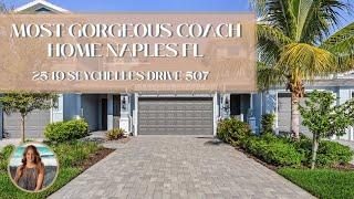 NAPLES FLORIDA - SEYCHELLES - LUXURY 3 BEDROOM / 2 BATH CONDO FOR SALE - 7 MILES FROM GULF BEACH