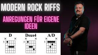 Modern Rock Riffs - Akkordvariationen im Stil von Eddy Van Halen und Co