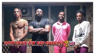 2019 UK Rap Awards (URA’s)