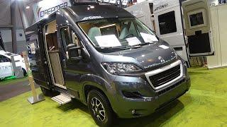 2023 Pössl Summit Shine 540 - Exterior and Interior - Caravan Show CMT Stuttgart 2023