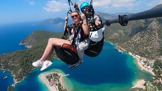 Oludeniz Fethiye paragliding