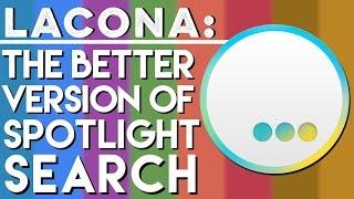 Lacona: The Better Version of Spotlight | macOS Apps