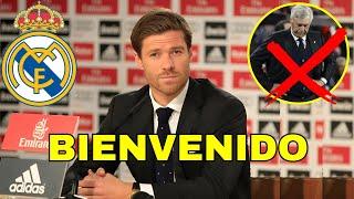 TERREMOTO EN R.MADRID / SE CONFIRMA LA SALIDA DE ANCELOTTI / XABI ALONSO NUEVO ENTRENADOR DEL MADRID