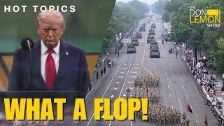 HOT TOPICS | Trump's Birthday Parade FLOP! - June 16th, 2025