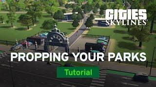 Propping Up Your Parks with Move the Mouse | Parklife Tutorial Part 3 | Cities: Skylines