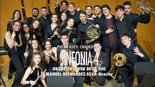 Chaikovski: Sinfonía nº 4 -  Manuel Hernández-Silva - Orquesta Joven de la Sinfónica de Galicia