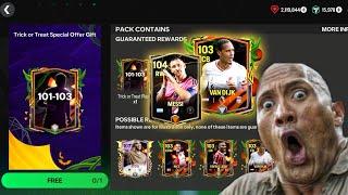 I Got 103 Van Dijk, Messi, Garnacho | Funny 101-103 Trick & Treat Packs