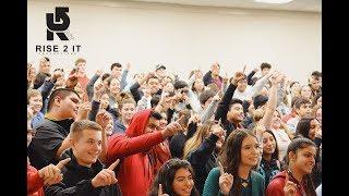 RISE 2 IT PRODUCTIONS NO LIMITS CONFERENCE AT RMCHS