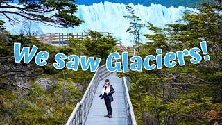 Patagonia's PERITO MORENO Glacier + Hiking LOS GLACIARES National Park (El Calafate, Argentina)