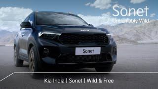 Kia India | Sonet | Wild & Free