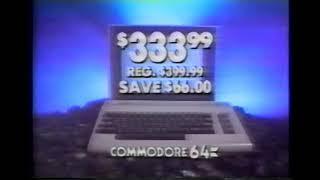 Commodore 64 on Sale at Canadian Tire There's a lot more than tires at Canadian Tire Commercial 1984