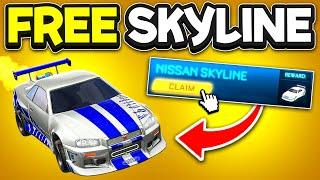 NEW METHOD - FREE NISSAN SKYLINE In Season 16! (Rocket League)