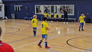 Boca Juniors Toronto 2013 (U11)  & FC 34 Chicago (USA tournament MSA grand rapids) 1st Half