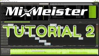 Mixmeister Tutorial 2 Funzioni avanzate