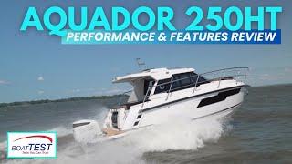 Aquador 250HT: An Ideal Family Cruiser | Full Test & Features Review