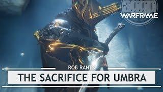 Warframe: Killing the Operator for Umbra? - Sacrifice Trailer Theory [robrants]