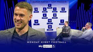 Aaron Ramsey picks his team-mates XI