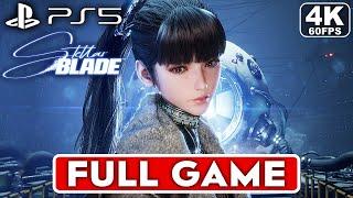 STELLAR BLADE Gameplay Walkthrough FULL GAME [4K 60FPS PS5] - No Commentary