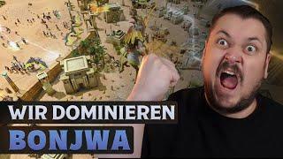 Dominanz gegen Maxim und Bonjwa im Age of Mythology Multiplayer!