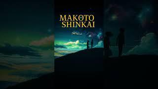 Макото Синкай  #anime #animeedit #makotoshinkai