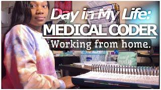 Day in the Life of a Medical Coder | REALISTIC WORK DAY!