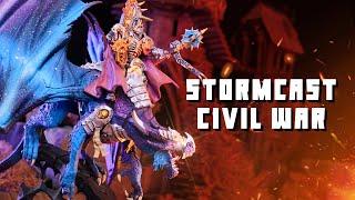 NEW Stormcast Eternals vs Stormcast Eternals- Age of Sigmar Battle Report