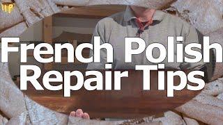 French Polish Repair Techniques (including refinish)