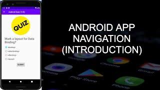 Android App Navigation (Introduction)