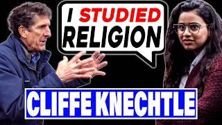 Cliffe Knechtle Debates Religion Scholar Who Left Christianity!