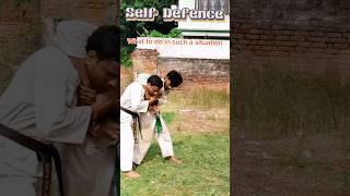 The Amazing Self Defence Technique #karate #best #selfdefense #technique #taekwondo #shorts