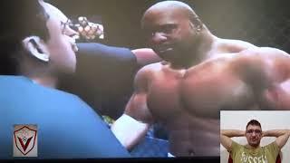 Roy Nelson Vs Bob Sapp - UFC Undisputed 3 Fight Simulation