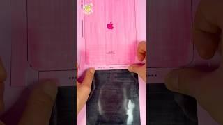 Making new iPad pro pink(with AirPods, Apple Pencil, Case)