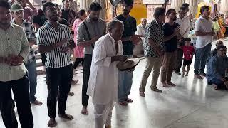 Shri Govind Dev Ji ki Sandhya Jhanki श्री गोविन्द देव जी की संध्या आरती #16_June_2025 #monday #love