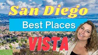 BEST Places to Live in San Diego // VISTA, California (2022 Updated)- Pros and Cons Vista, CA