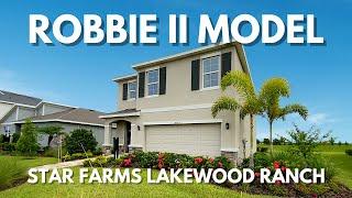 Star Farms - Robbie II  Model Starting Under 500K  | Homes in Lakewood Ranch For Sale