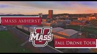 UMass Amherst | Autumn Campus Drone Tour [HD]